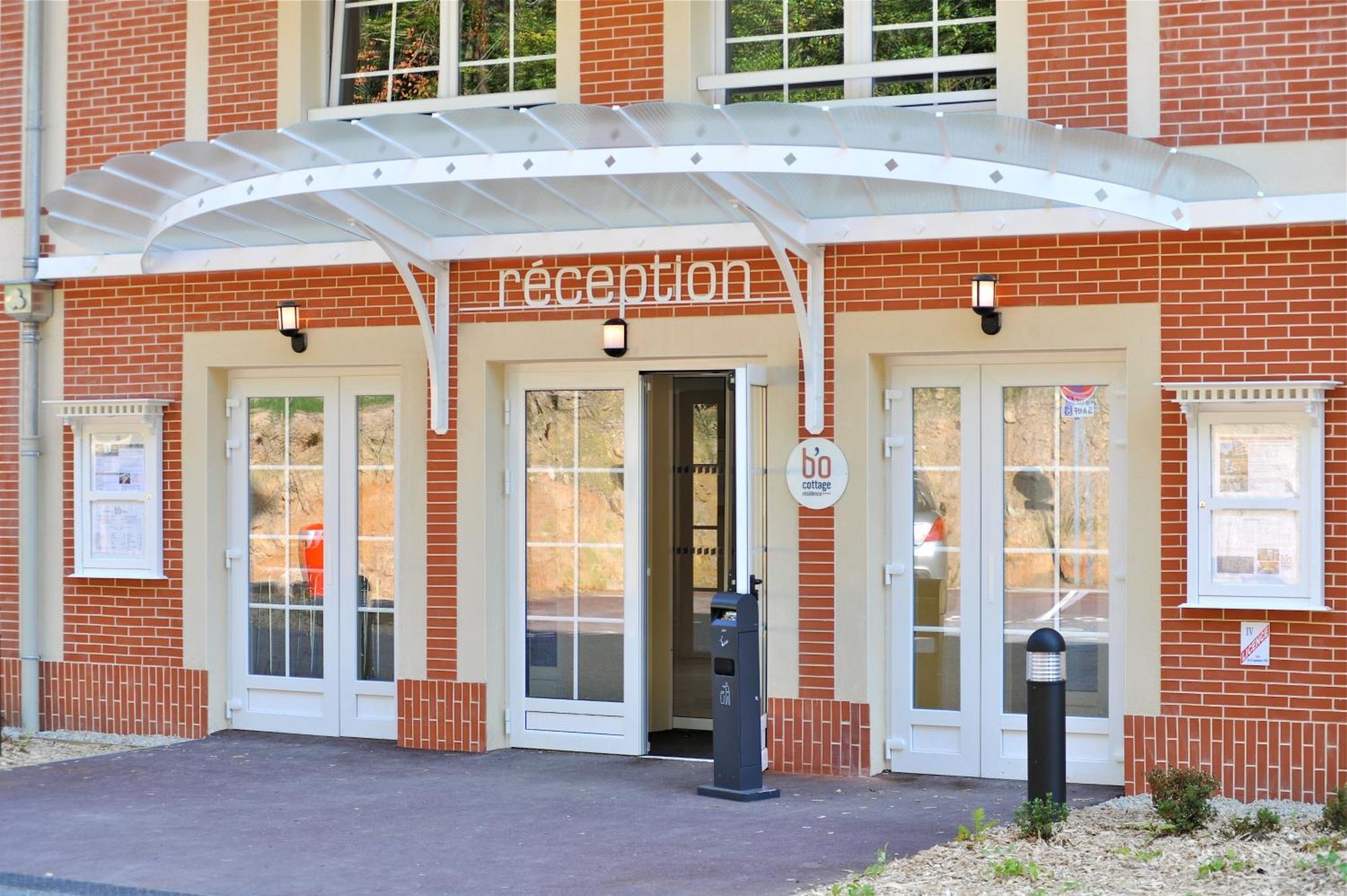Residence B'O Cottage - B'O Resort Thermal & Spa Bagnoles de l'Orne Normandie Exterior foto