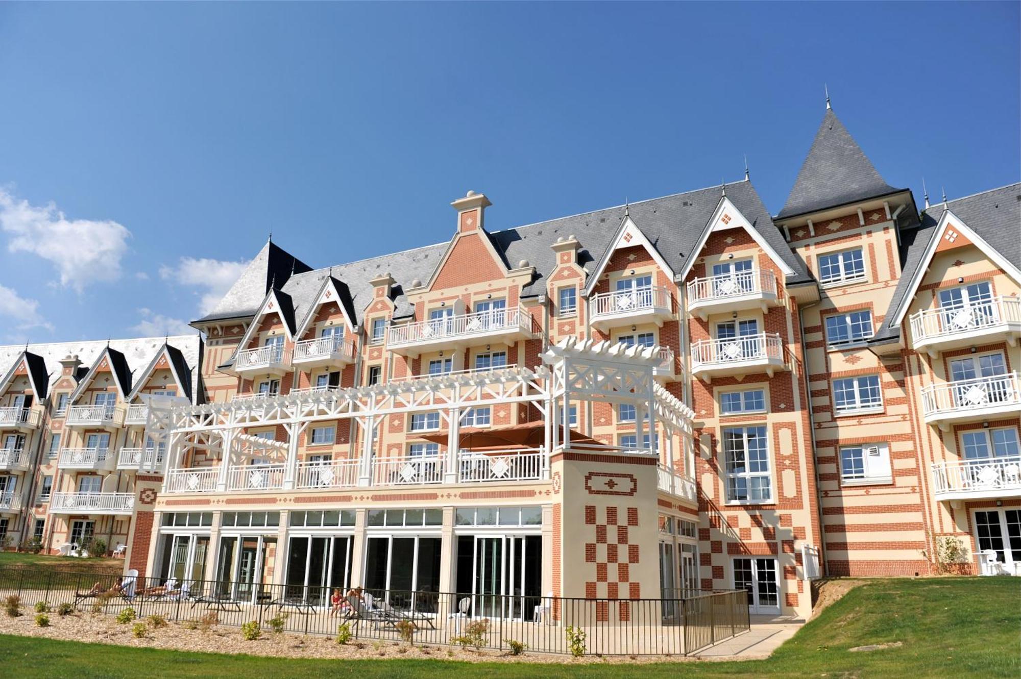 Residence B'O Cottage - B'O Resort Thermal & Spa Bagnoles de l'Orne Normandie Exterior foto
